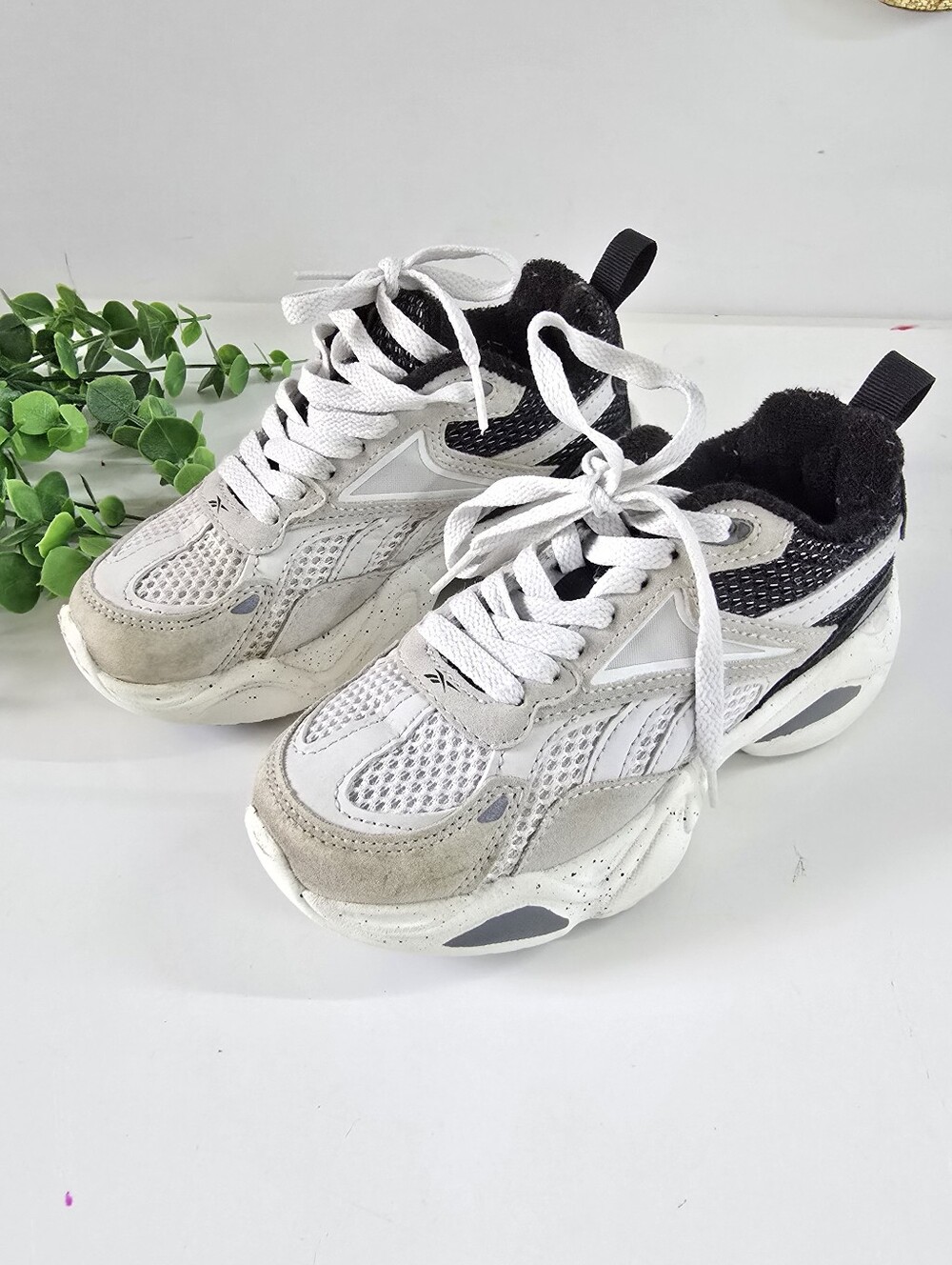KIDS:: Reebok Chunky Lace Up Sneakers